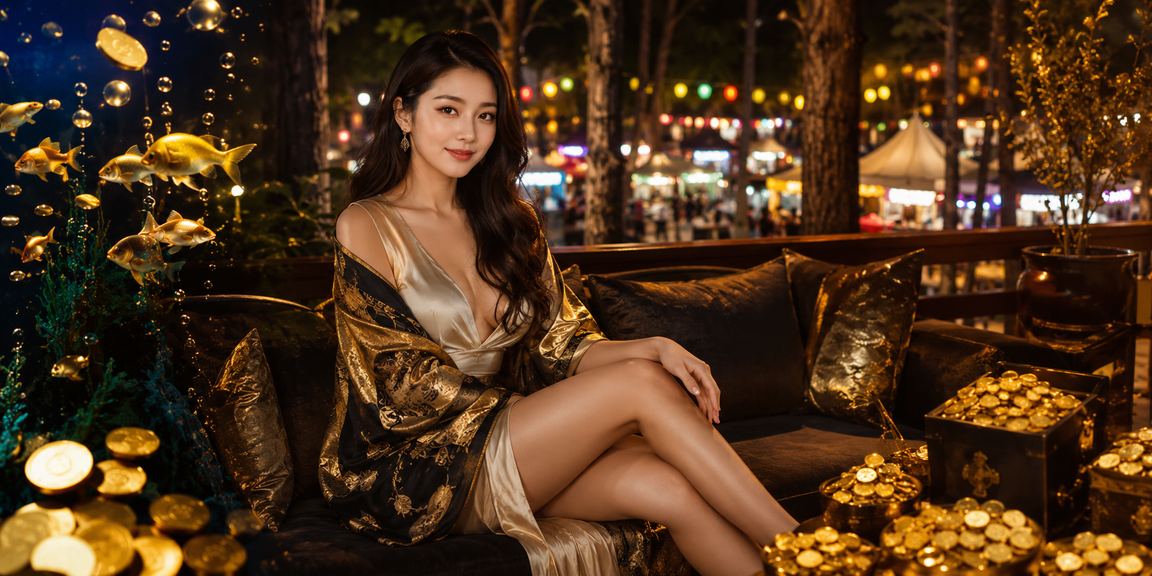 Không khí giải trí buổi tối tại chợ đêm Đà Lạt gợi liên tưởng đến trải nghiệm casino trực tuyến sôi động