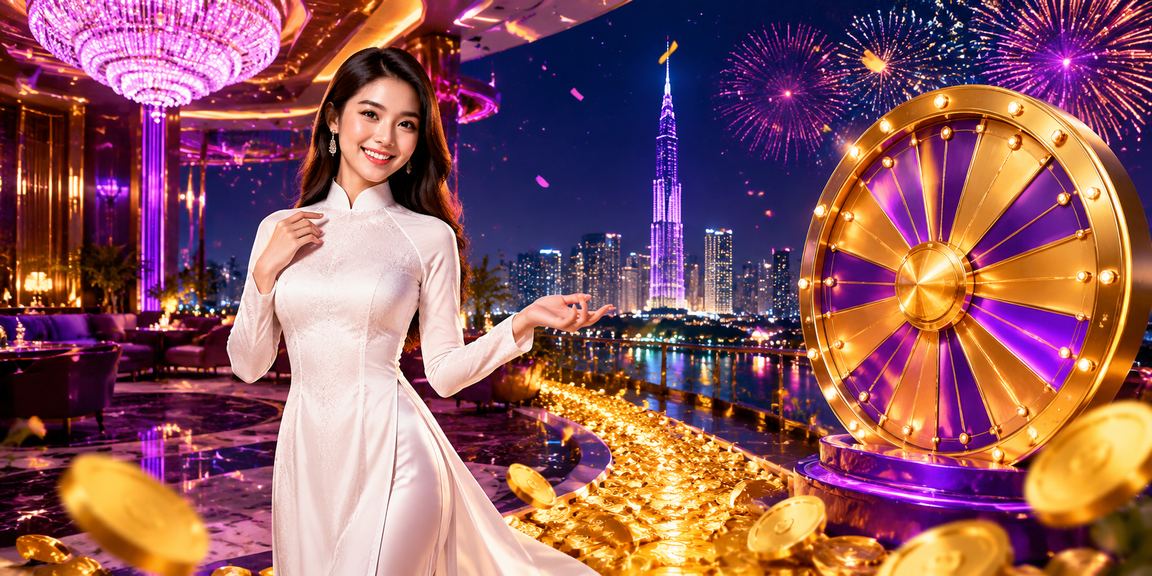 Không khí lễ hội rực rỡ tại TP.HCM với trang phục áo dài truyền thống và may mắn