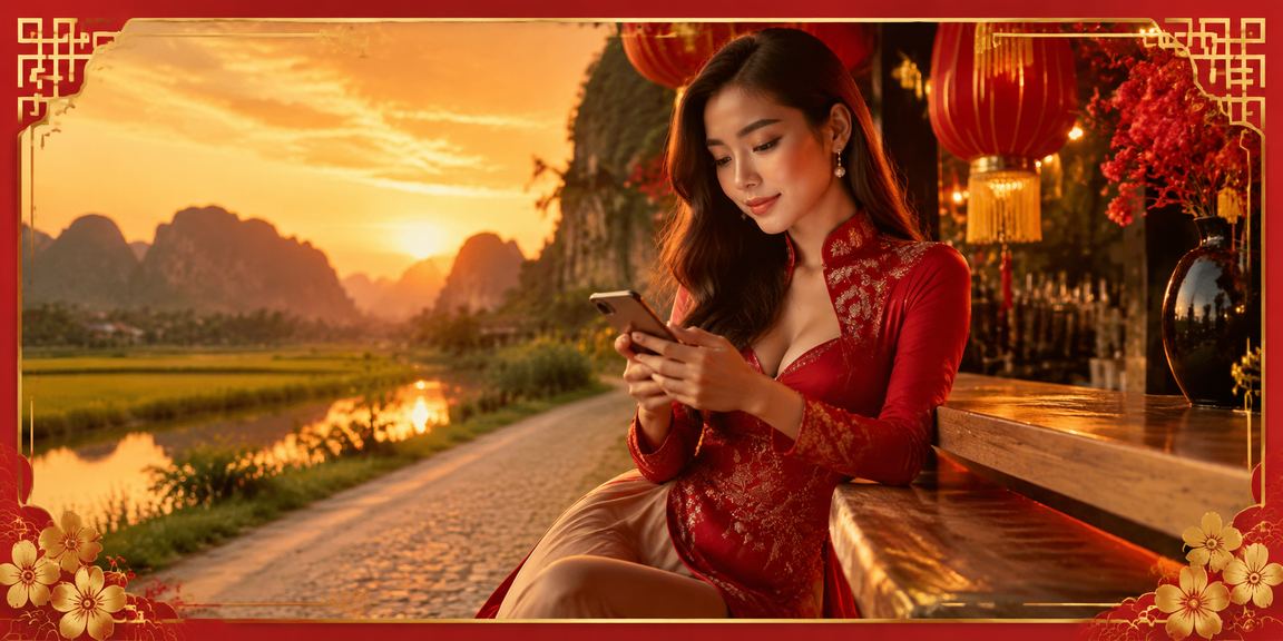 Giao diện mobile casino 2099 dịp Tết tại Ninh Bình