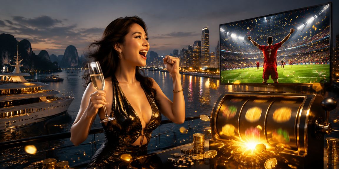 Người chơi trải nghiệm slot game tại Sài Gòn trên điện thoại
